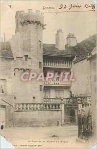 Postcard Luxeuil Old Tower House Bailly
