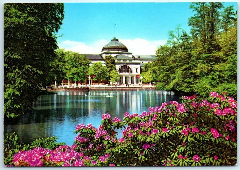 M-24011 Kurhaus mit Kurpark Wiesbaden Germany