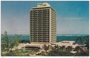 Exterior,Puerto Rico-Sheraton Hotel,San Juan, Puerto Rico,40-60s