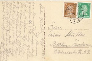 Germany~FORSTHAUS EGGERSDORF (RUPPINER SCHWEIZ)~1927 POSTCARD