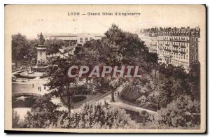 Postcard Old Lyon Grand Hotel d'Angleterre