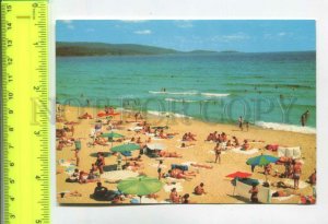 475304 Bulgaria Primorsko North Beach Old postcard