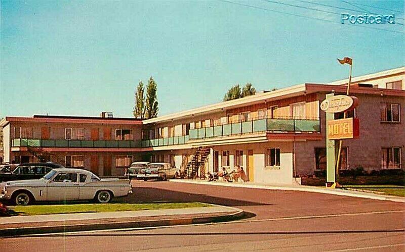 Canada, British Columbia, Penticton, The Downtown Motel, Dexter No. 28205-B