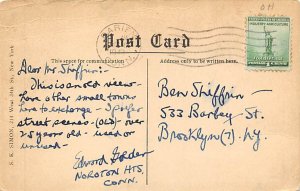 Bathing Beach Pearl Tree Point Noroton CT 