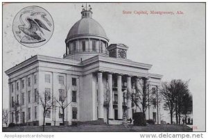 Alabama Montgomery State Capitol