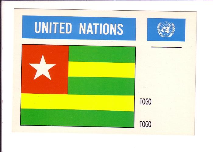 Togo, Flag, United Nations