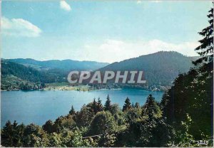 Modern Postcard Gerardmer Vosges Picturesque Lake Ramberchamp