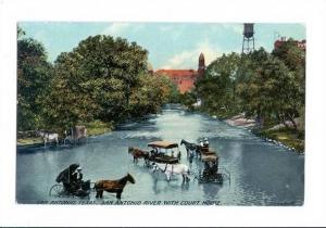 LP53    San Antonio,  Texas, TX, Postcard,  San Antonio 