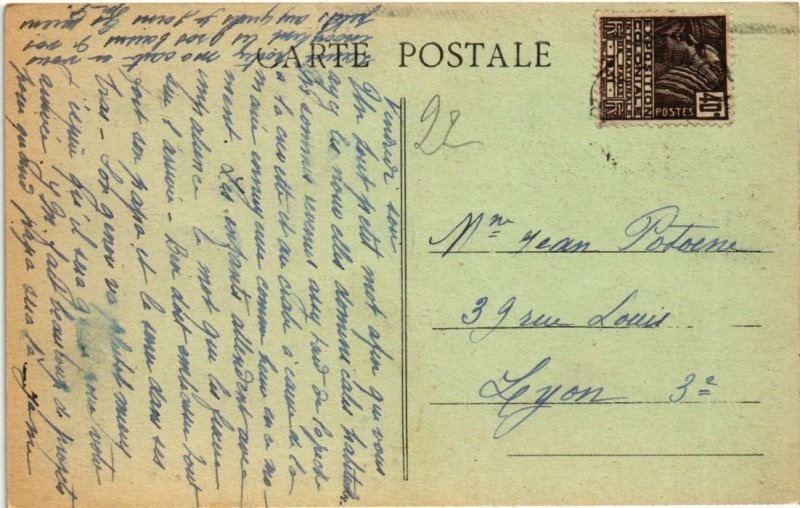 CPA Viaduc du Chien Noir a BINIC (1295097)