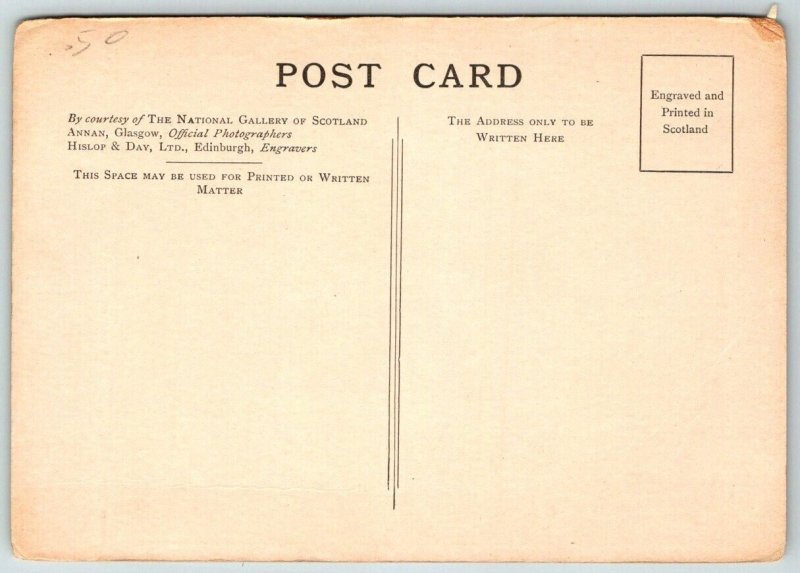 Sir Walter Scott, Bart  Scotland   Postcard