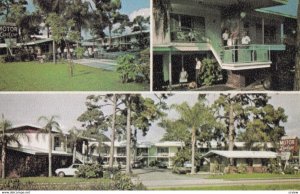 SARASOTA , Florida , 1950-60s ; Rainbow Motor Lodge