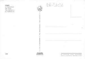 BR31036 Como la cathedrale italy