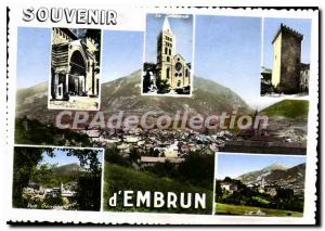 Postcard The Old Nice Alps Embrun H A