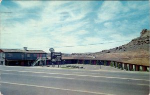 Kingman AZ Arizona  BRANDIN IRON MOTEL~NT Gaylor MOHAVE COUNTY Roadside Postcard