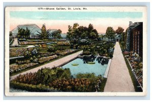 C. 1910 Shaw's Garden & Buildings, St. Louis, MO. Vintage Postcard F143E