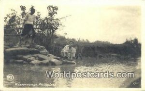 Washerwoman Philippines Unused 