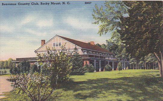 North Carolina Rocky Mount Benvenue Country Club