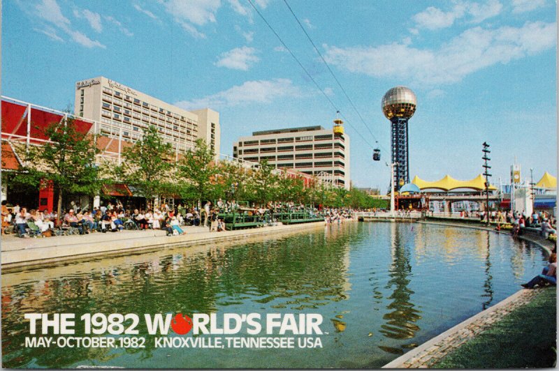 1982 World's Fair Knoxville TN Tennessee Postcard C8