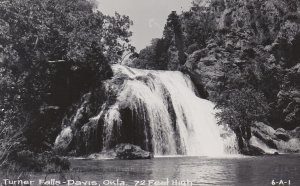 Oklahoma Davis Turner Falls Real Phooto