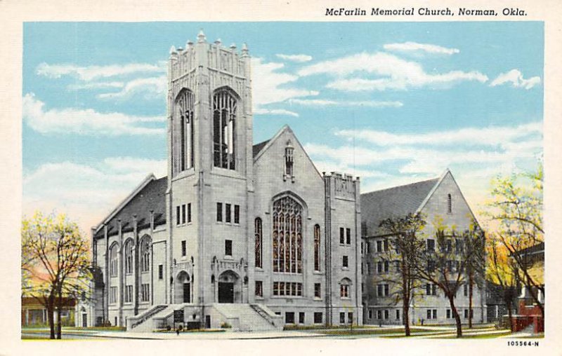Mcfarlin Memorial Church - Norman, Oklahoma OK