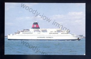f2452 - Harwich-Hamburg Ferry - Prinz Hamlet - postcard