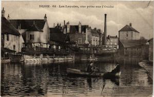 CPA DIJON - Les Lavoirs vue prise sur l'Ouche (587041)