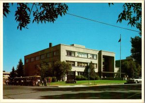 Continental Postcard Montana Historical Society, Helena, Montana CF4