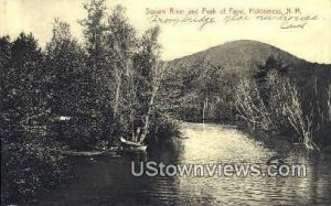 Squam River & Peak of Fayal - Holderness, New Hampshire NH Postcard