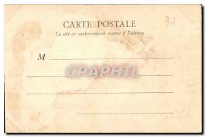 Postcard Old Tours View from Saint Symphorien