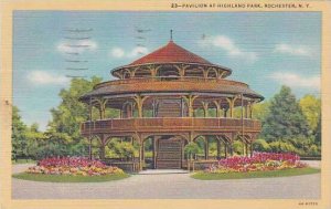 New York Rochester Pavilion At Highland Park 1946