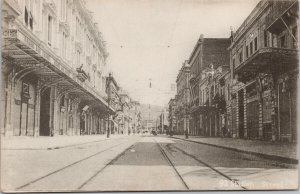 Athens Greece 92 Stadion Street Unused Postcard E86