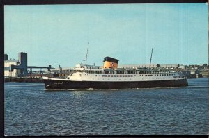 New Brunswick Princess of Acadia Canadian Pacific Passenger car Ferry - Chrome