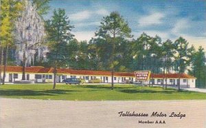 Florida Tallahassee Motor Lodge
