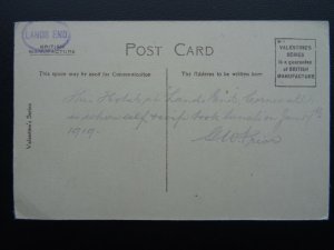 Cornwall LANDS END HOTEL c1913 Postcard by Valentine 77037