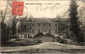 CPA St-Mars-la-Briére - Le Chateau: Facade (112374)