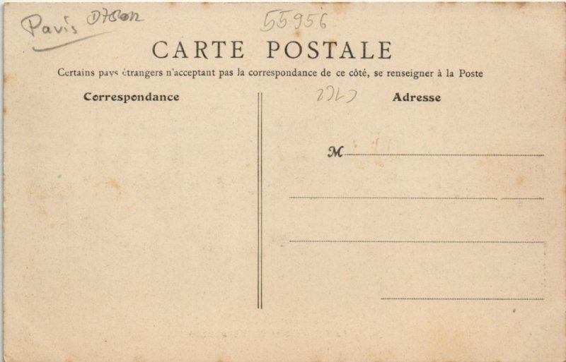 CPA PARIS 12e - Gare de Vincennes (55956)