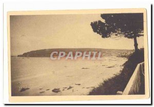 Morgat Postcard Old Beach