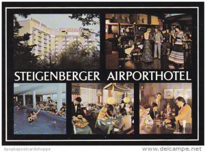 Germany Frankfurt Waldrestaurant Steigenberger Airporthotel