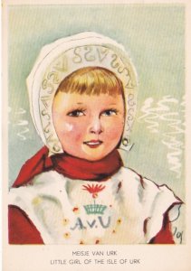 Netherlands Meisje Van Urk Little Girl Of The Isle Of Urk Costume