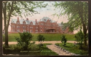 Vintage Postcard 1907-1915 Solomon Sanitarium, Attleboro, Massachusetts (MA)