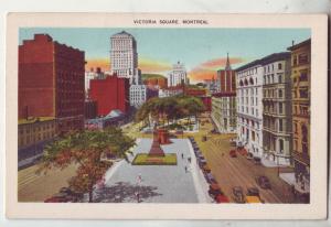 P788 victory square montreal canada birds eye street scene