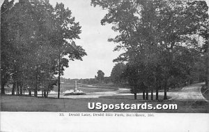 Druid Lake, Druid Hill Park in Baltimore, Maryland