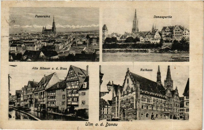 CPA AK Gruss aus Ulm GERMANY (897194)