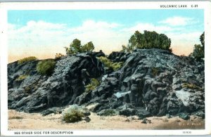 Volcanic Peaks Mt Taylor San Francisco California Postcard 1935 C-21