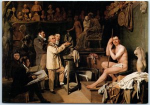 M-57883 L'Atelier de Houdon By Léopold Boilly Thomas Henry Museum Cherbourg ...