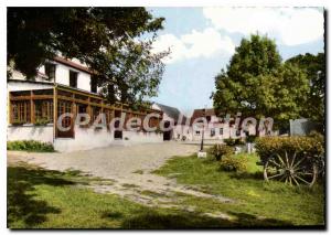 Postcard Modern Auberge du Moulin Vilaines Luche Pringe Sarthe