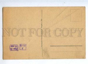 236299 GERMANY Niederwald Rhein National denkmal Vintage PC