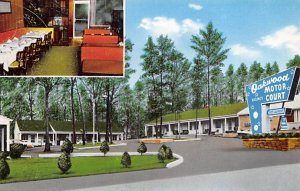 Oakwood Motor Court Oakwood Motor Court - Princeton, West Virginia WV Postcard