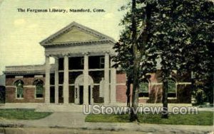 Ferguson Library - Stamford, Connecticut CT  