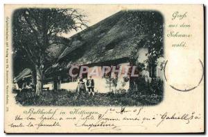 Postcard Old Baltheshof in Hottingen